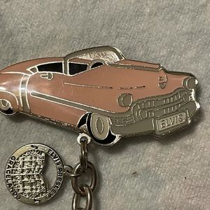 Elvis Pink Classic 1955 Cadillac From Graceland